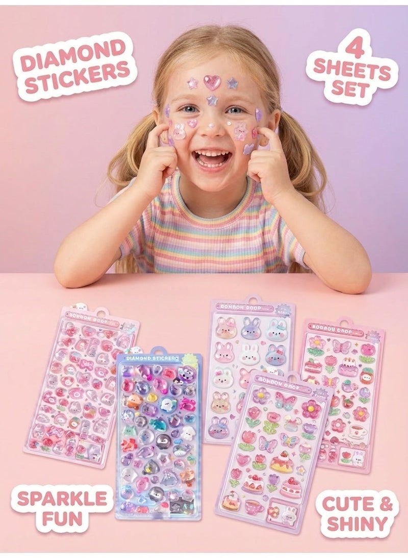 46 PCS Kid's Makeup Toy Set, Suitable for Girl Aged 3–14 - Image 2